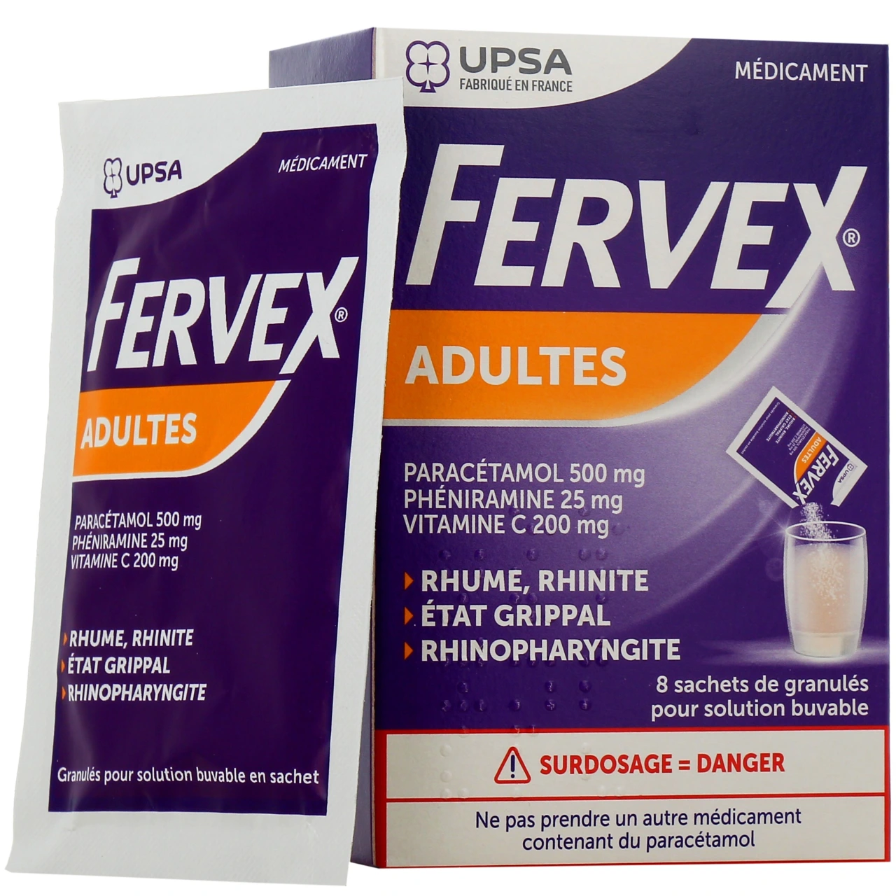 Fervex - Vue 7