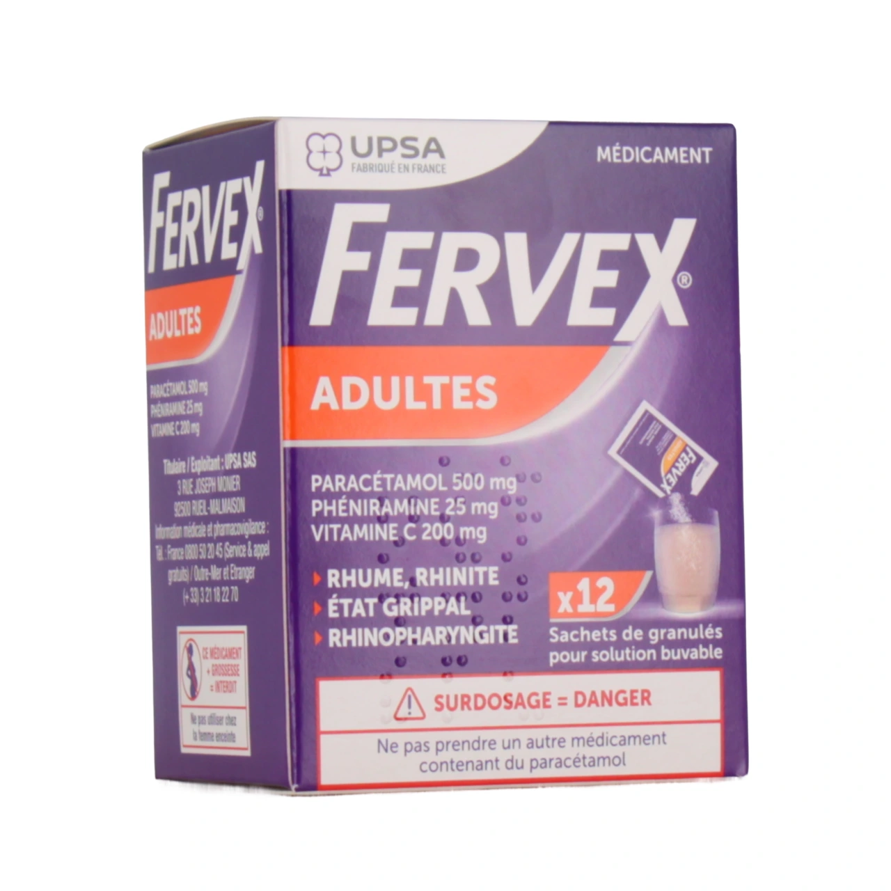 Fervex - Vue 7