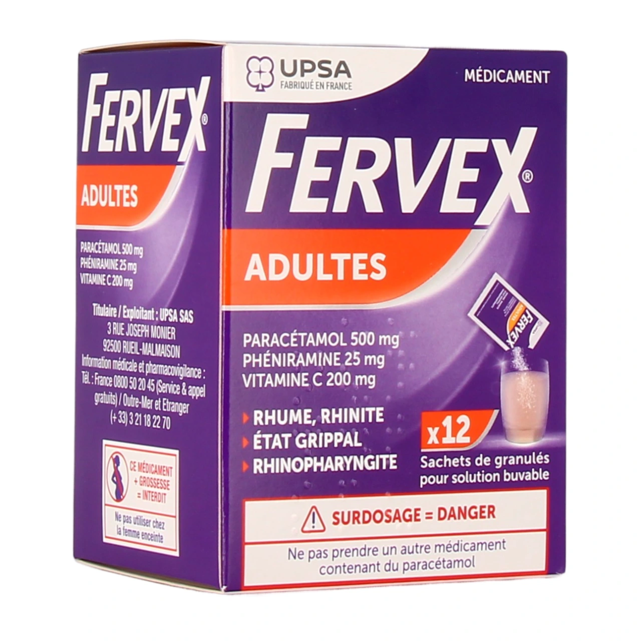 Fervex - Vue 4