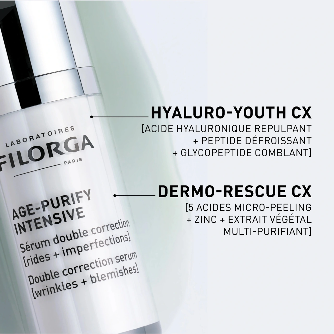 Filorga Age-Purify Intensive Sérum Double Correction - Vue 7