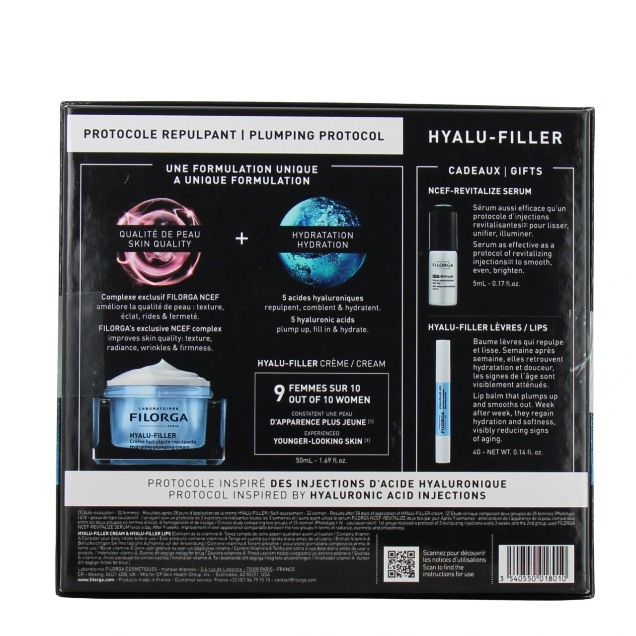 Filorga Coffret Protocole Repulpant - Vue 2