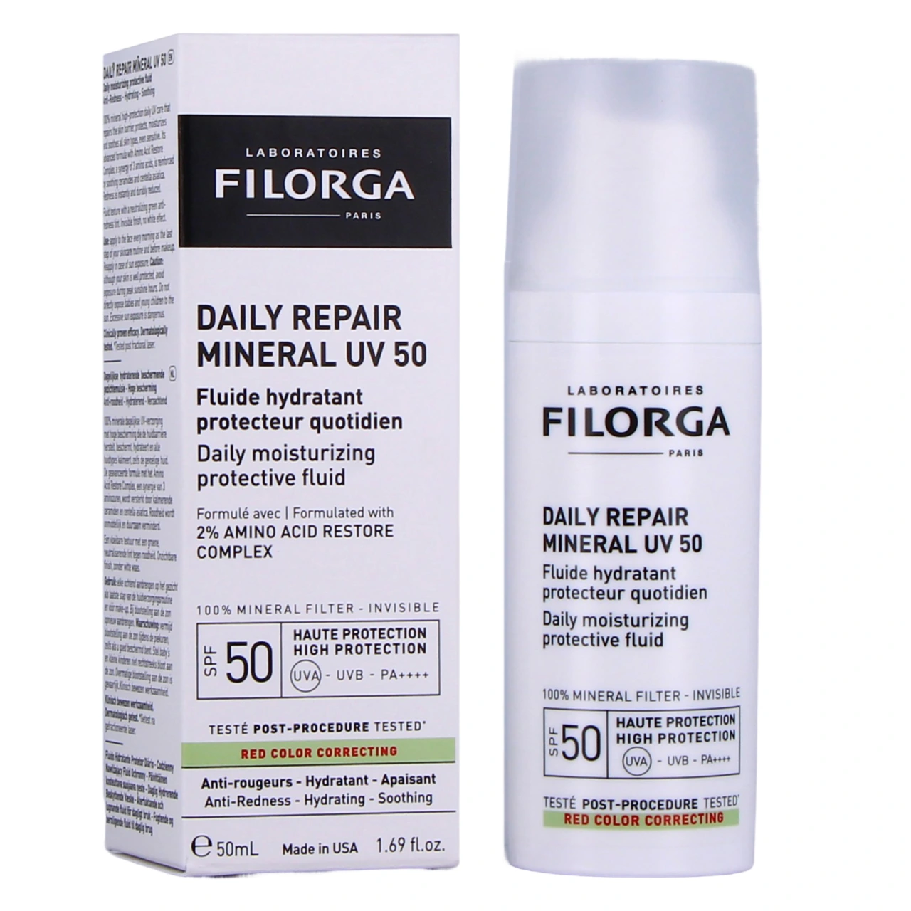 Filorga Daily Repair Mineral UV 50 - Filorga
