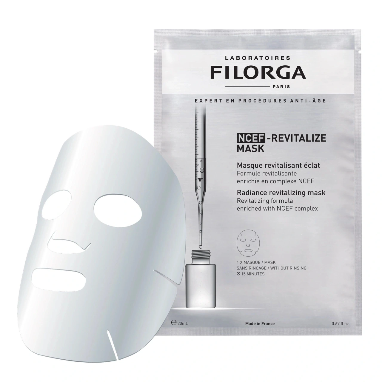Filorga NCEF Revitalize Mask - Vue 2