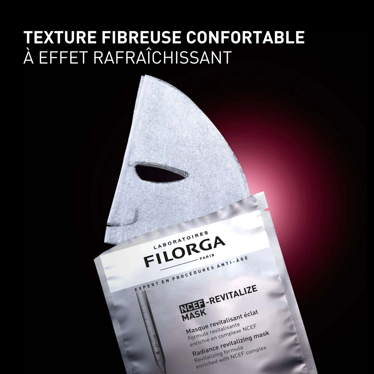 Filorga NCEF Revitalize Mask - Vue 5