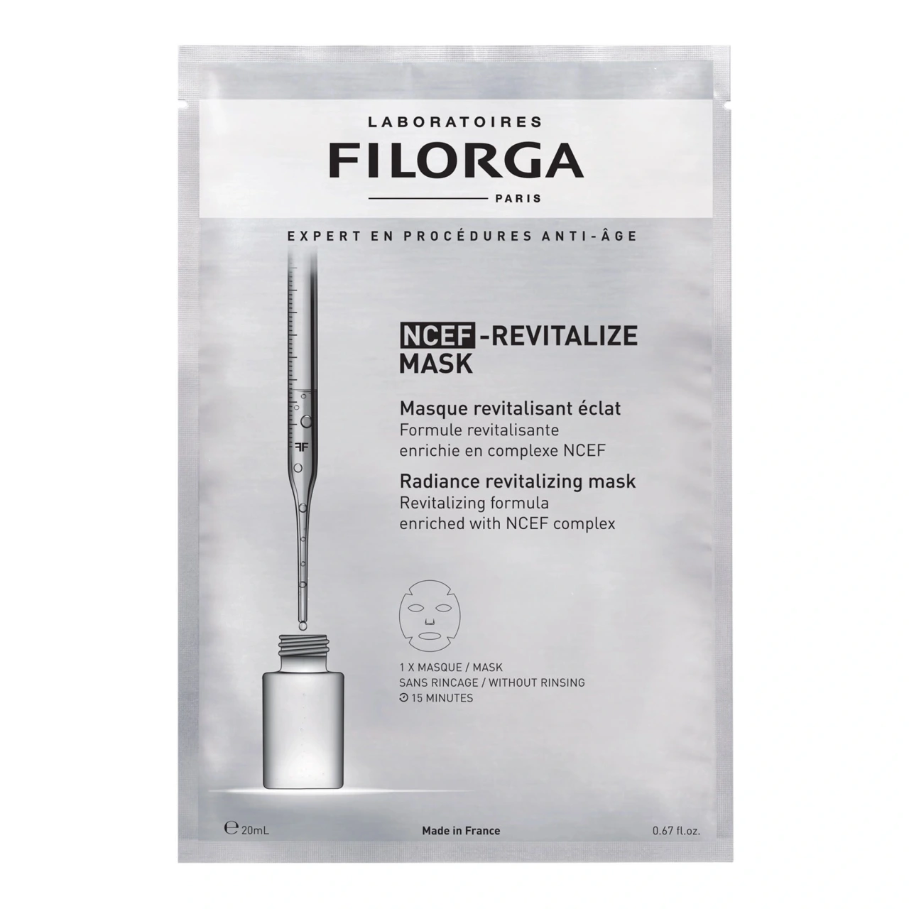 Filorga NCEF Revitalize Mask - Vue 7