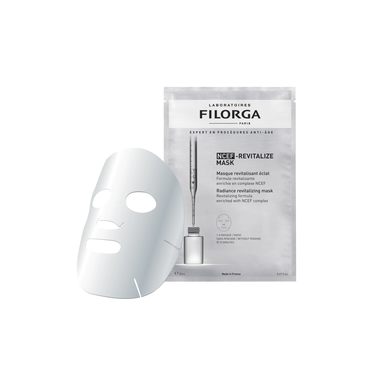 Filorga NCEF Revitalize Mask - Vue 3