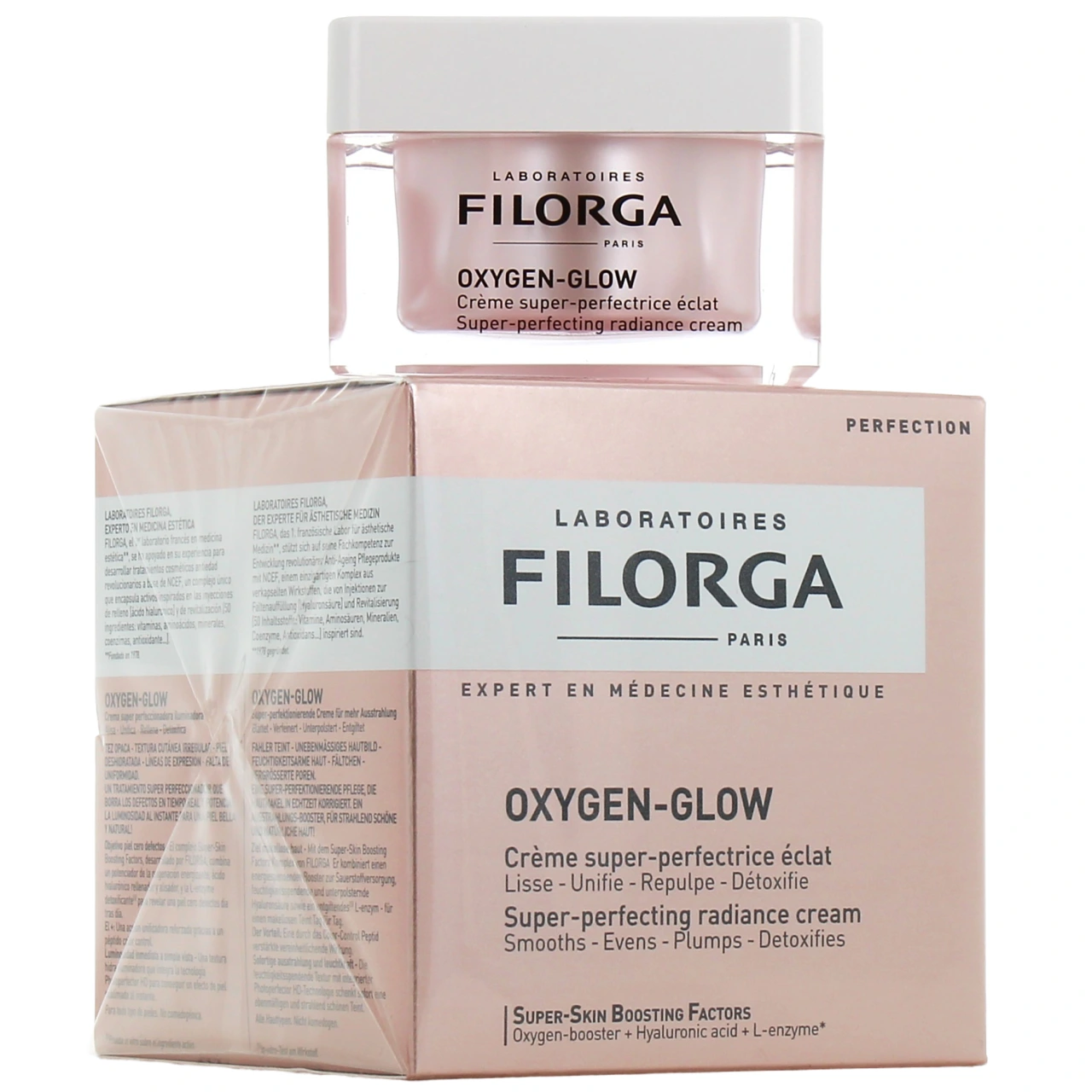 Filorga Oxygen-Glow Crème Super-Perfectrice Éclat - Oxygen-Glow