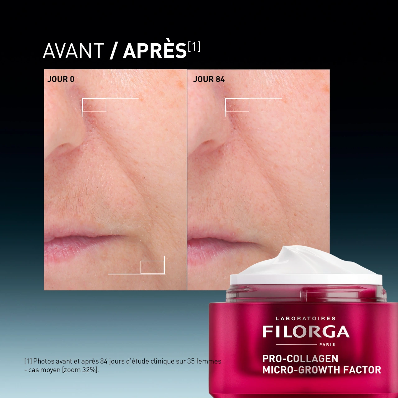 Filorga Pro-Collagen Crème - Vue 5