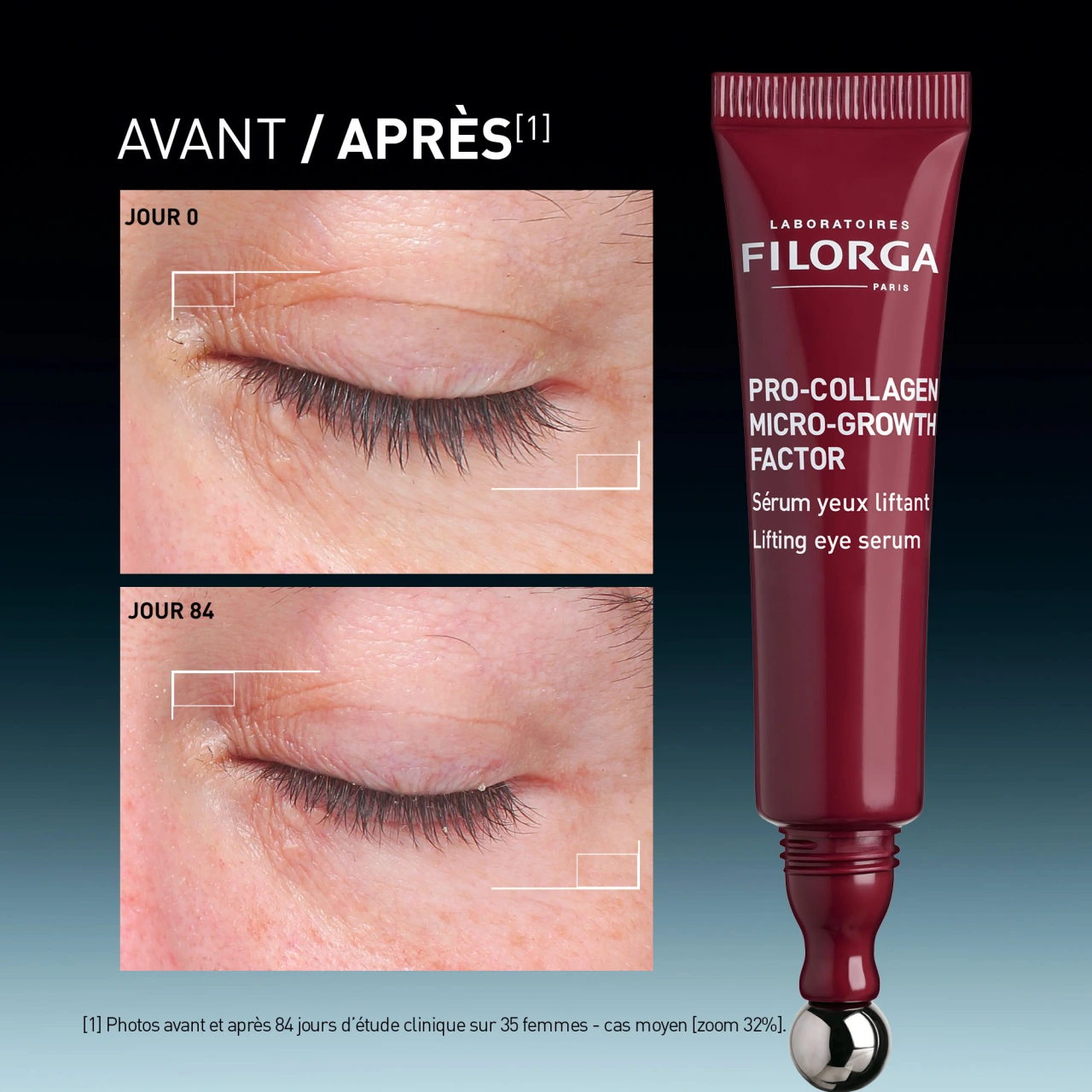 Filorga Pro-Collagen Sérum Yeux - Vue 5