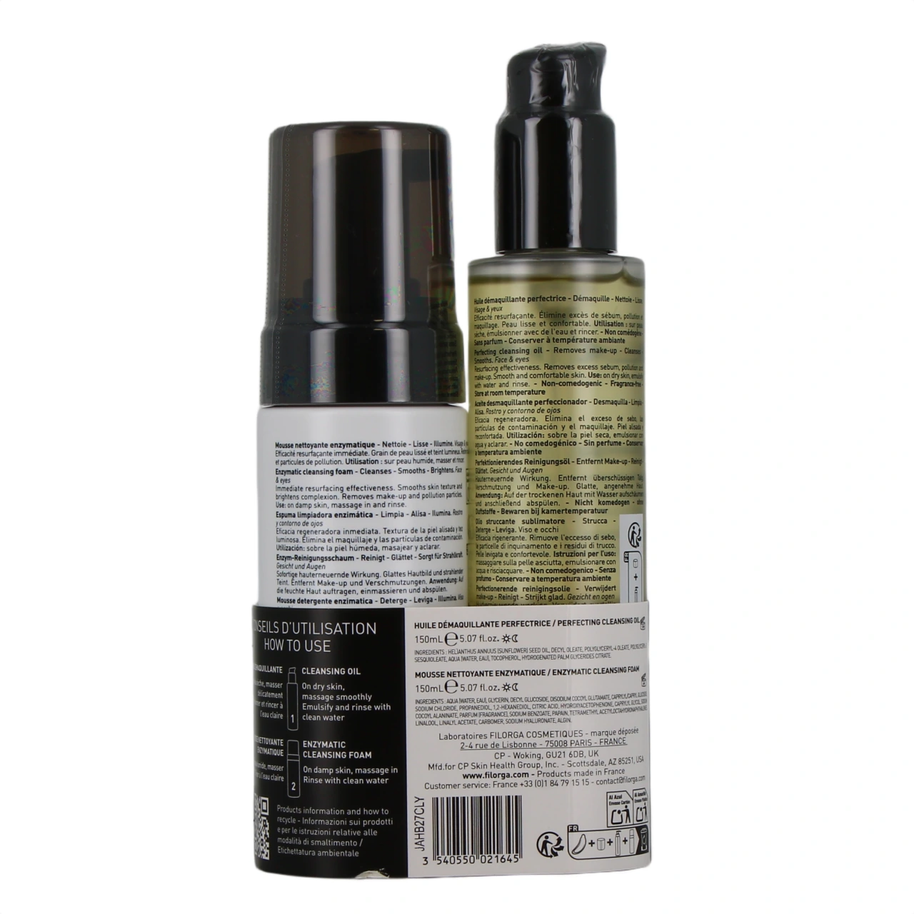Filorga Skin-Prep Huile Démaquillante Perfectrice - Vue 6
