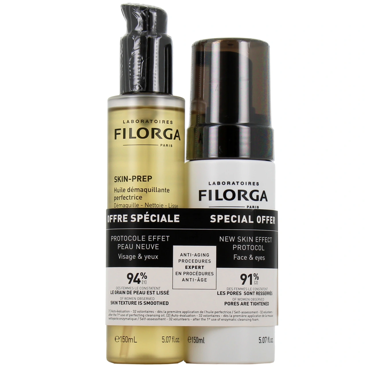 Filorga Skin-Prep Huile Démaquillante Perfectrice - Vue 4