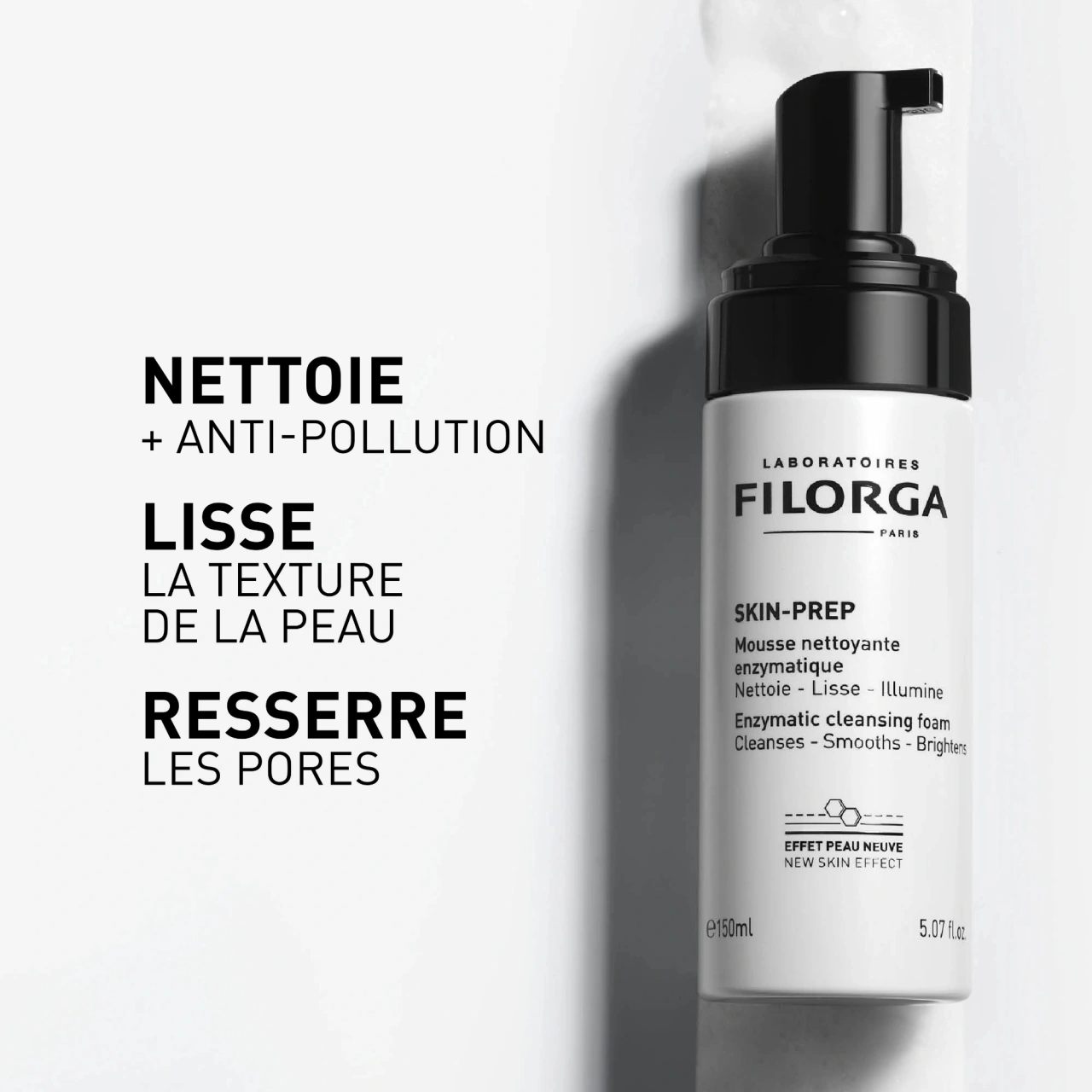 Filorga Skin-Prep Mousse Nettoyante Enzymatique - Vue 4