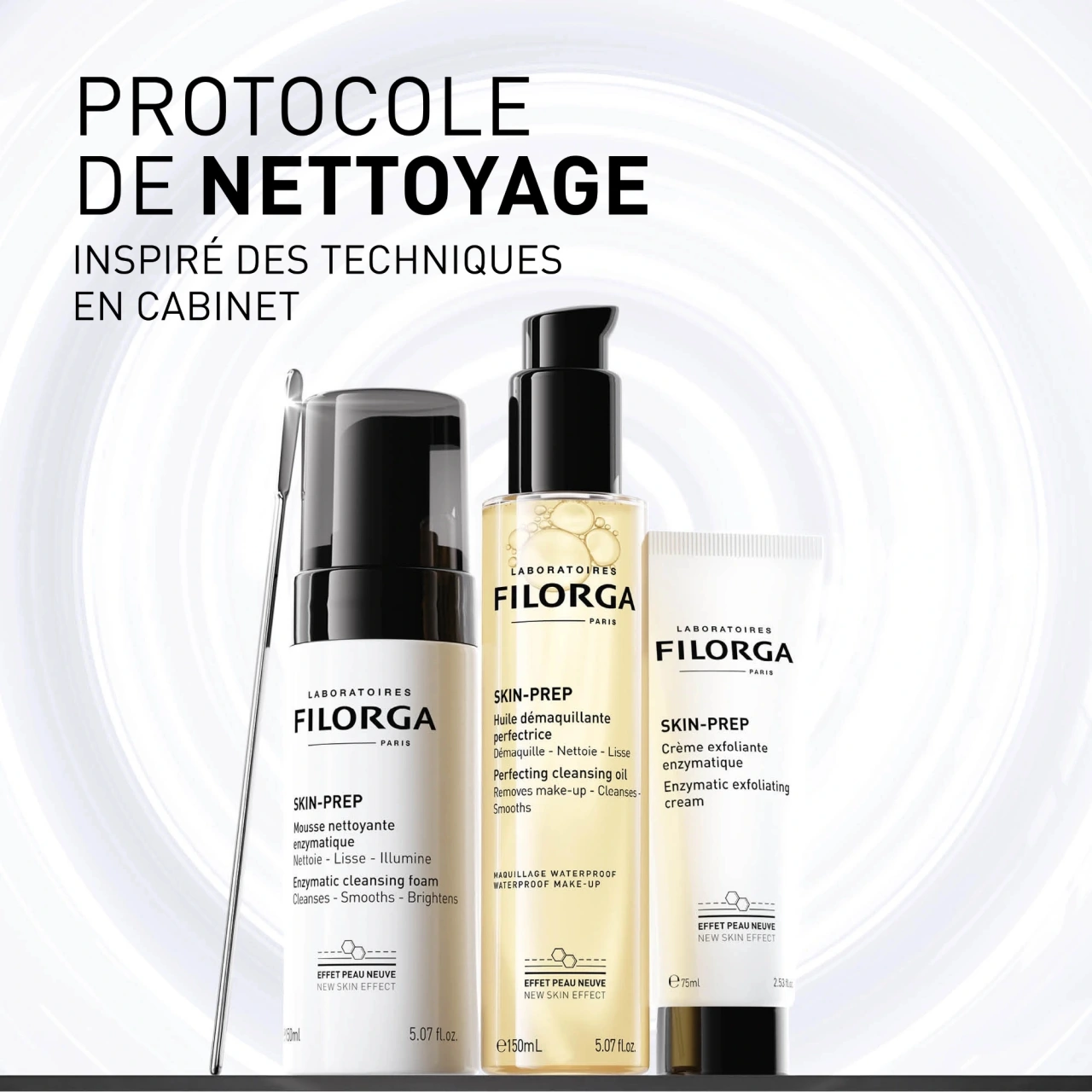 Filorga Skin-Prep Mousse Nettoyante Enzymatique - Vue 10