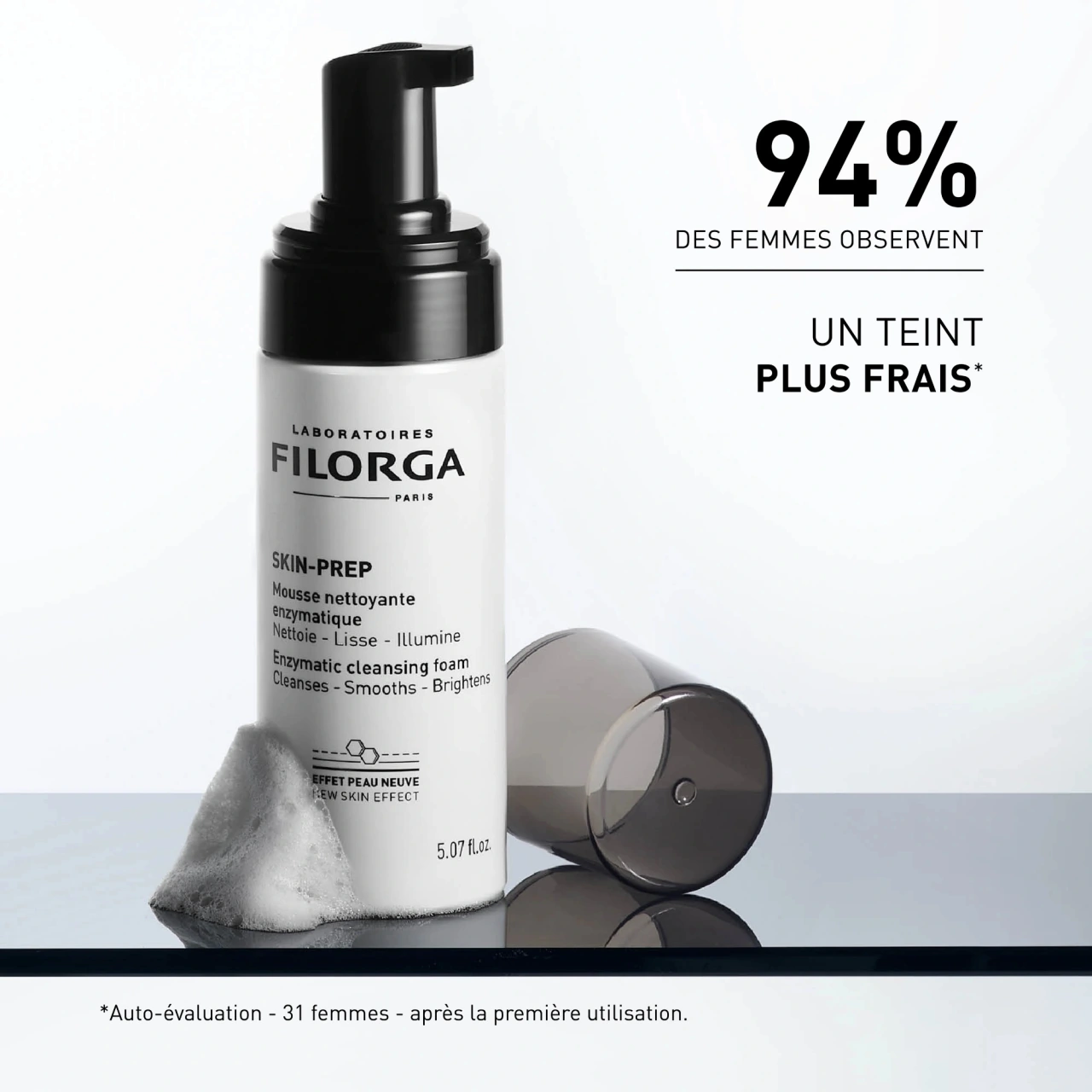 Filorga Skin-Prep Mousse Nettoyante Enzymatique - Vue 5