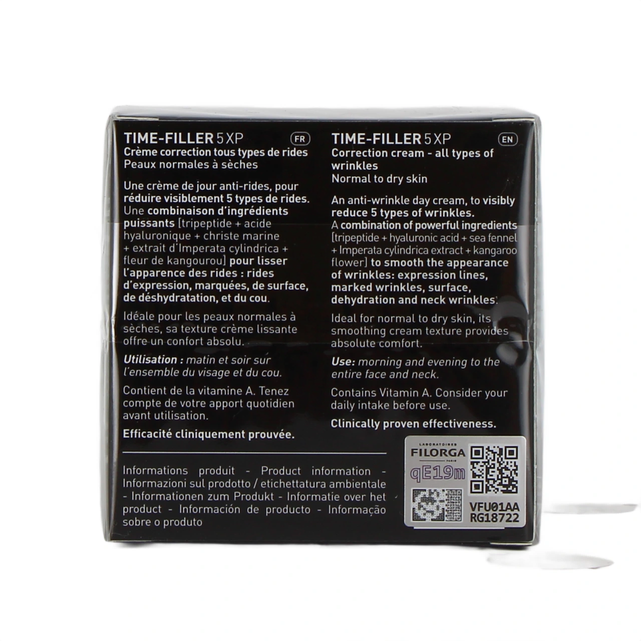 Filorga Time-Filler 5XP Soin Anti-Rides - Vue 3