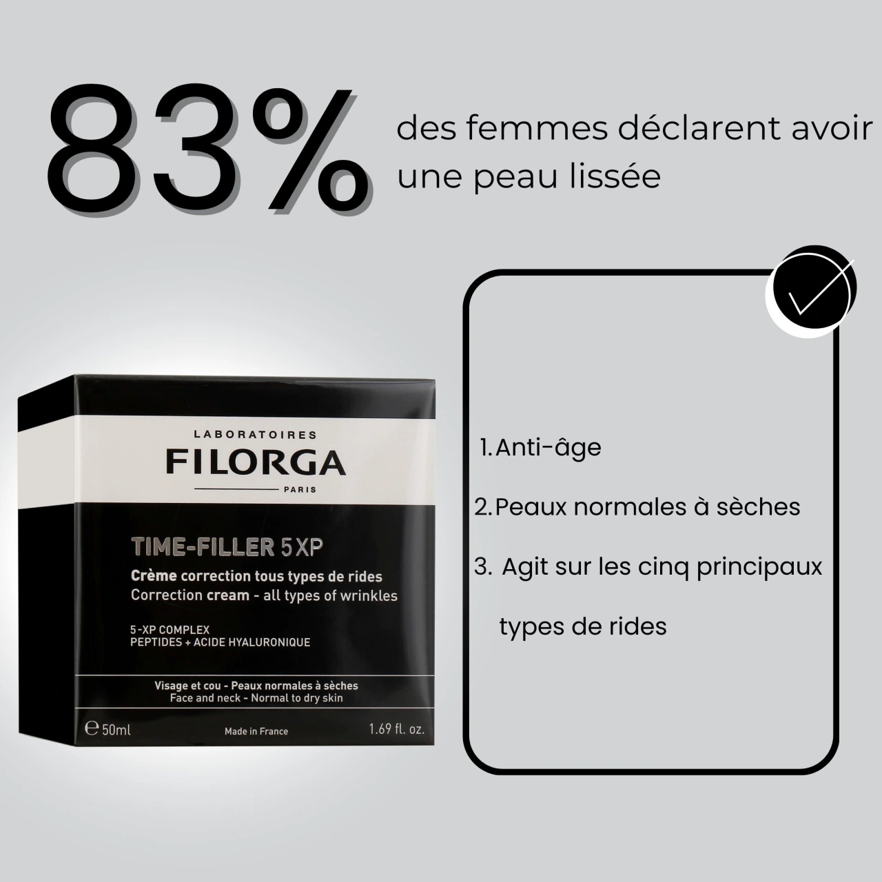 Filorga Time-Filler 5XP Soin Anti-Rides - Vue 4