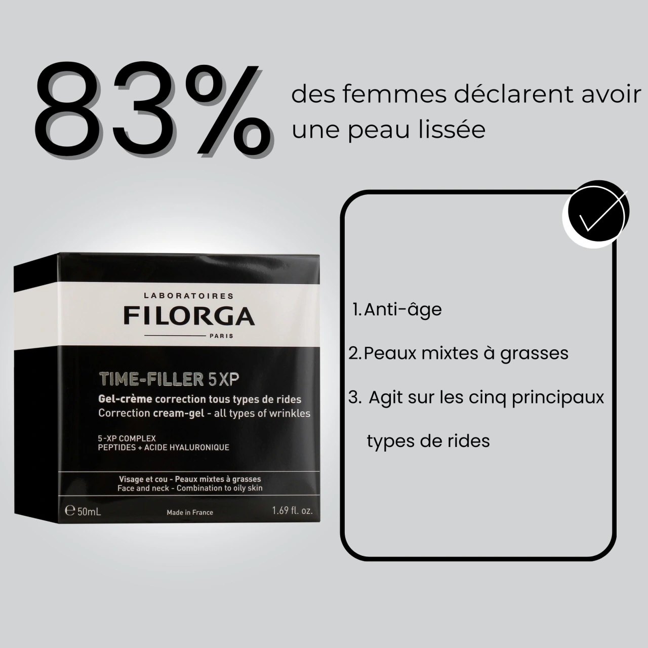 Filorga Time-Filler 5XP Soin Anti-Rides - Vue 10