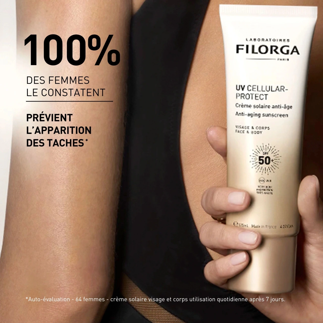 Filorga UV Cellular Protect Corps SPF50+ - Vue 6