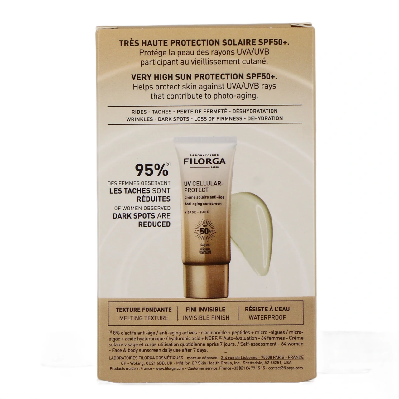 Filorga UV Cellular Protect Visage SPF50+ - Vue 6