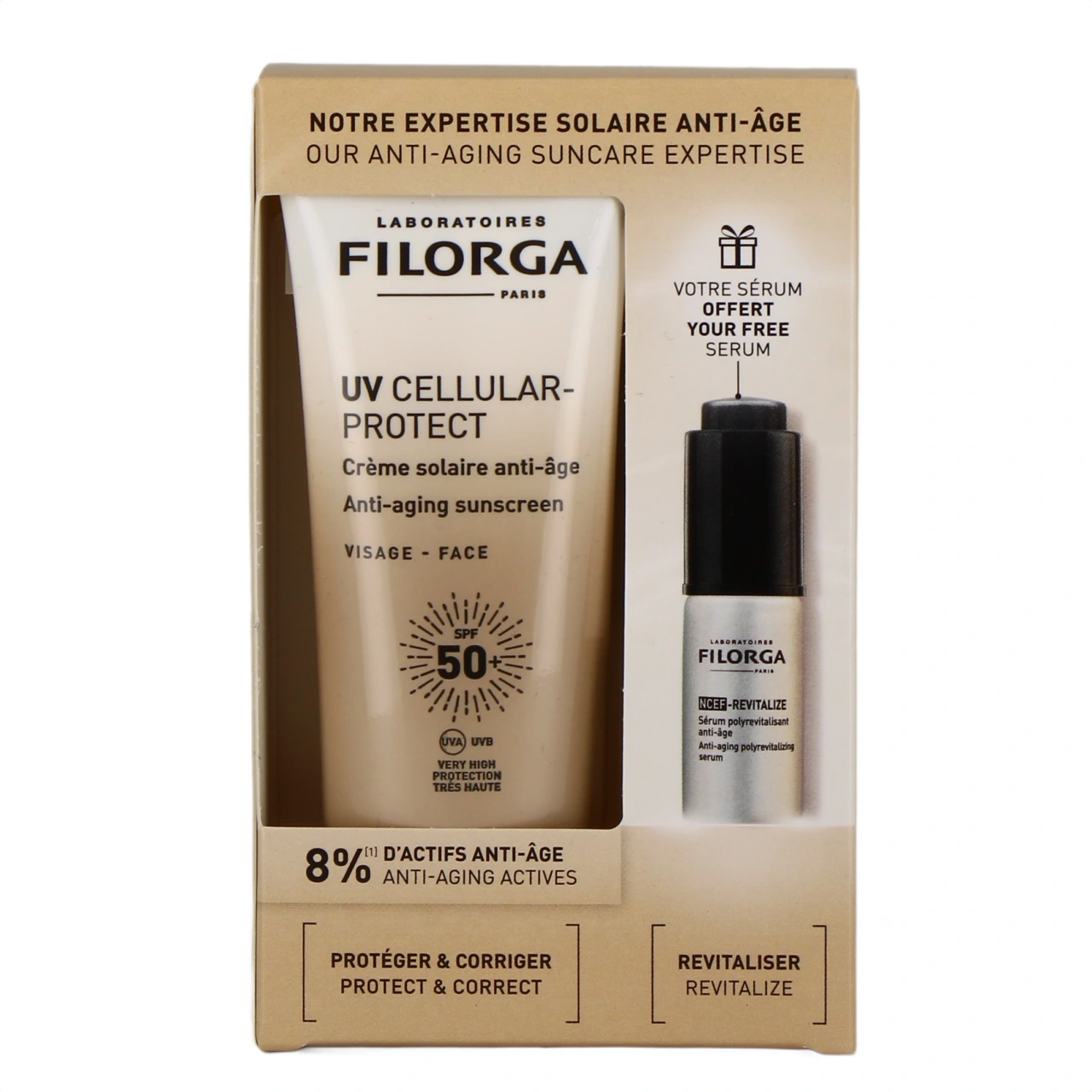 Filorga UV Cellular Protect Visage SPF50+ - Vue 5