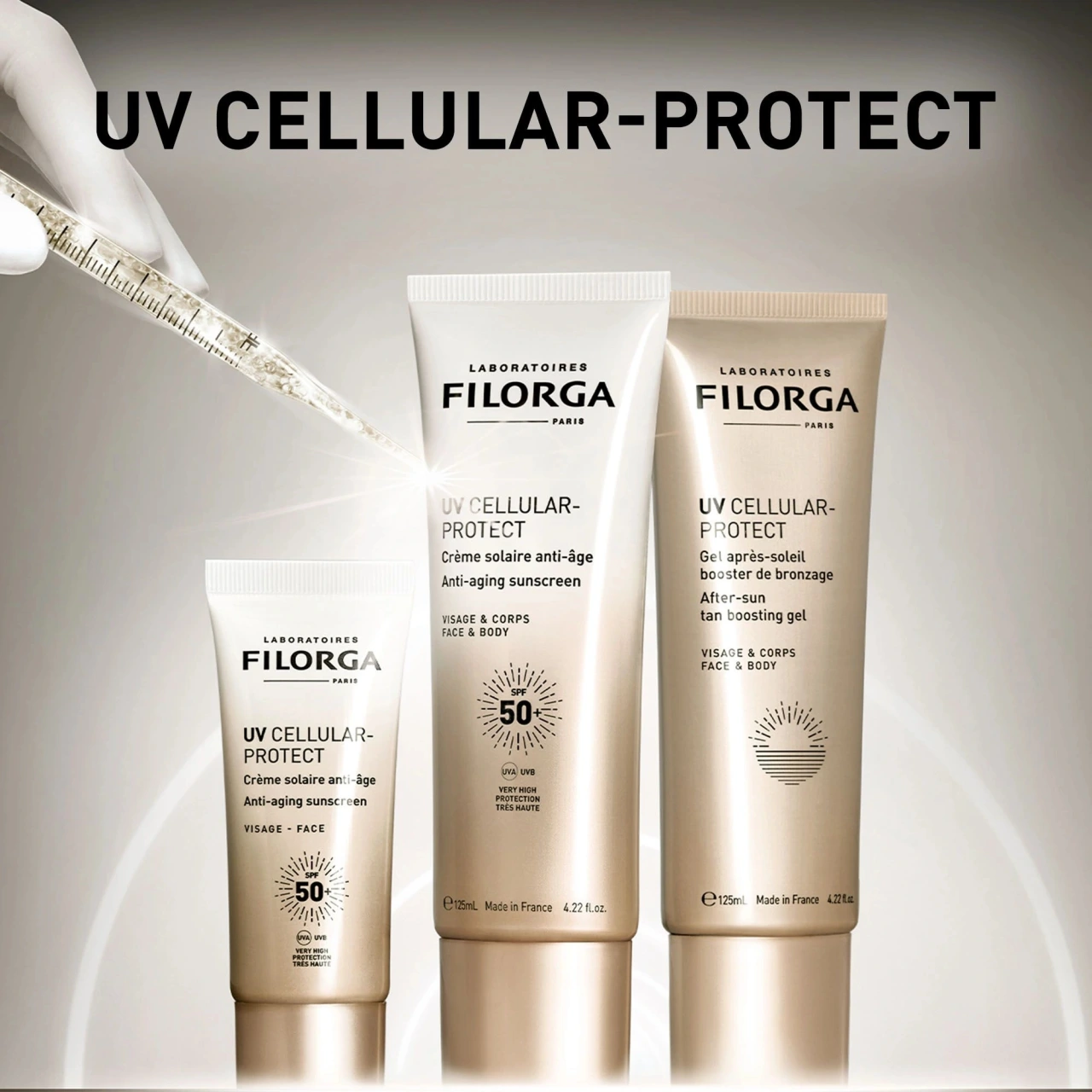 Filorga UV Cellular Protect Visage SPF50+ - Vue 10