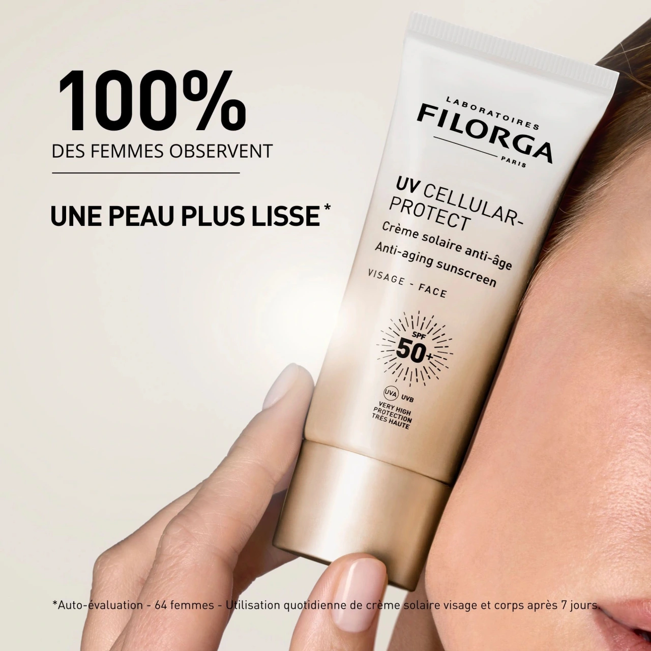 Filorga UV Cellular Protect Visage SPF50+ - Vue 12