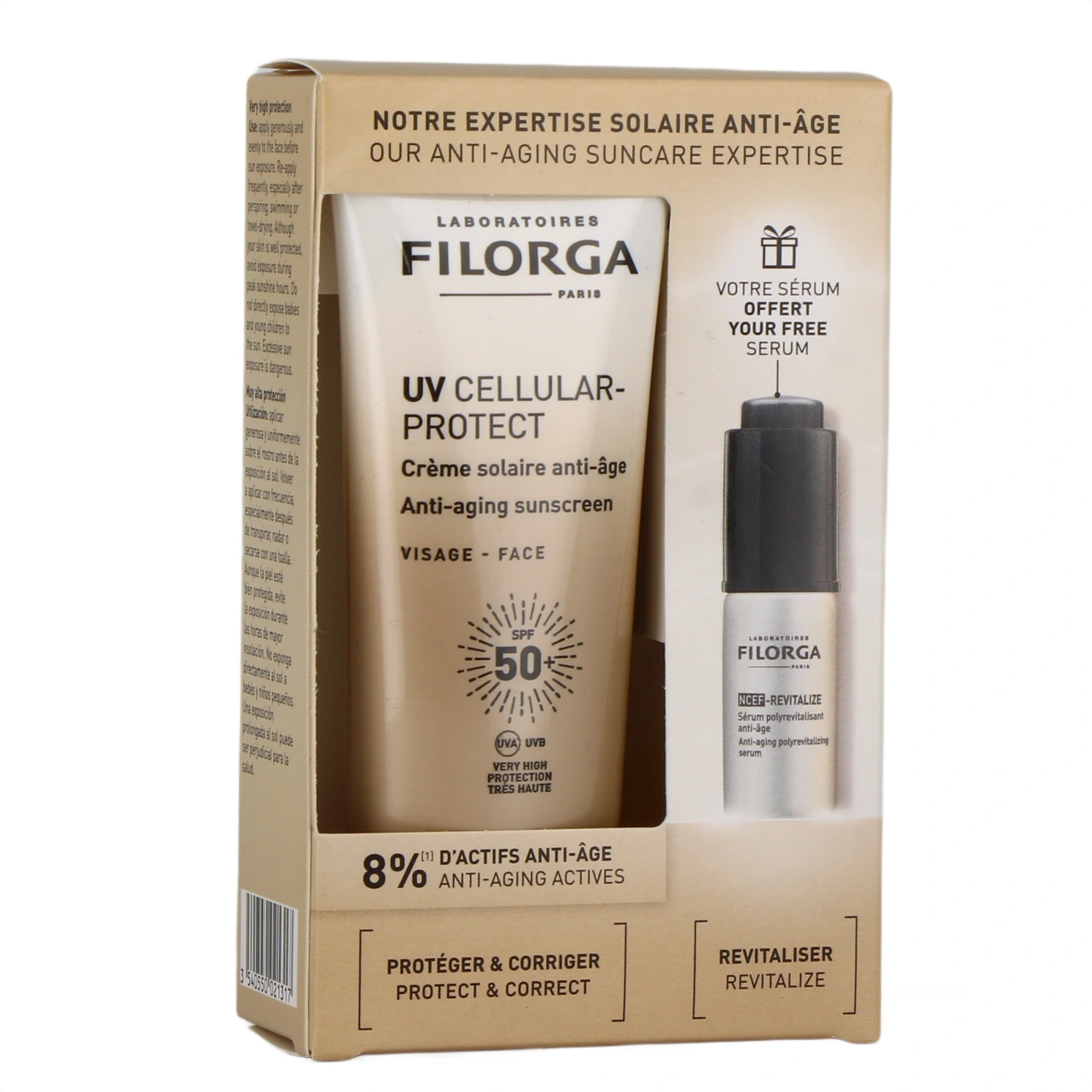 Filorga UV Cellular Protect Visage SPF50+ - Vue 4