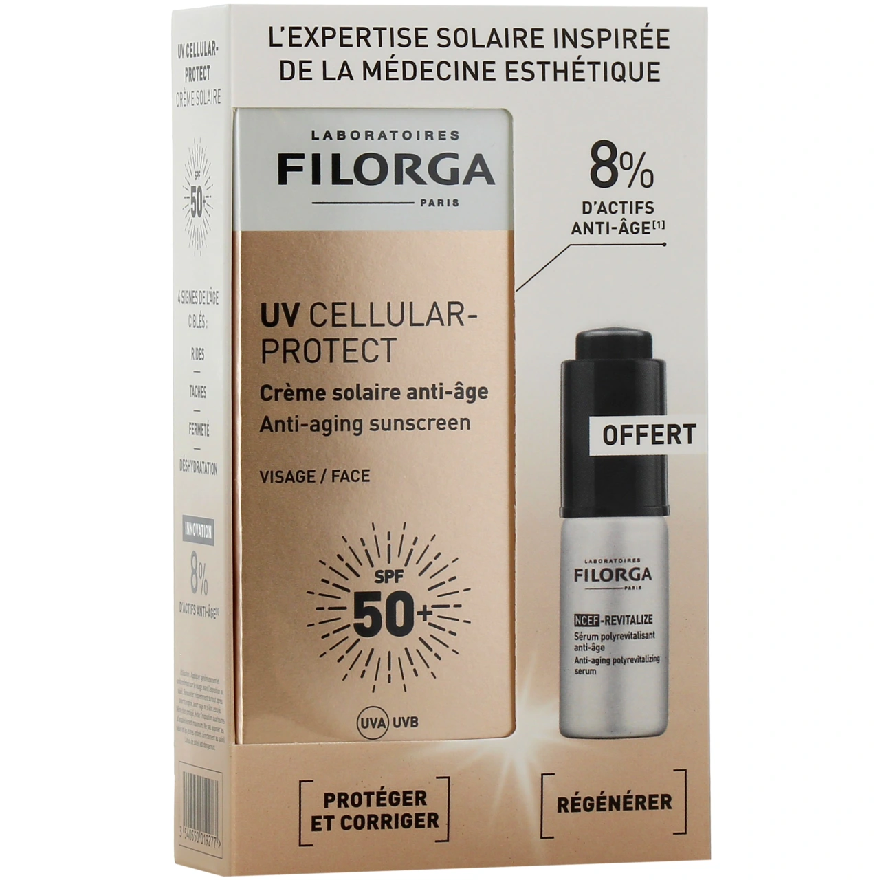 Filorga UV Cellular Protect Visage SPF50+ - Vue 6