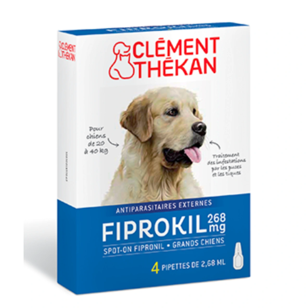 Fiprokil Chien Spot-On Antiparasitaires - Vue 11