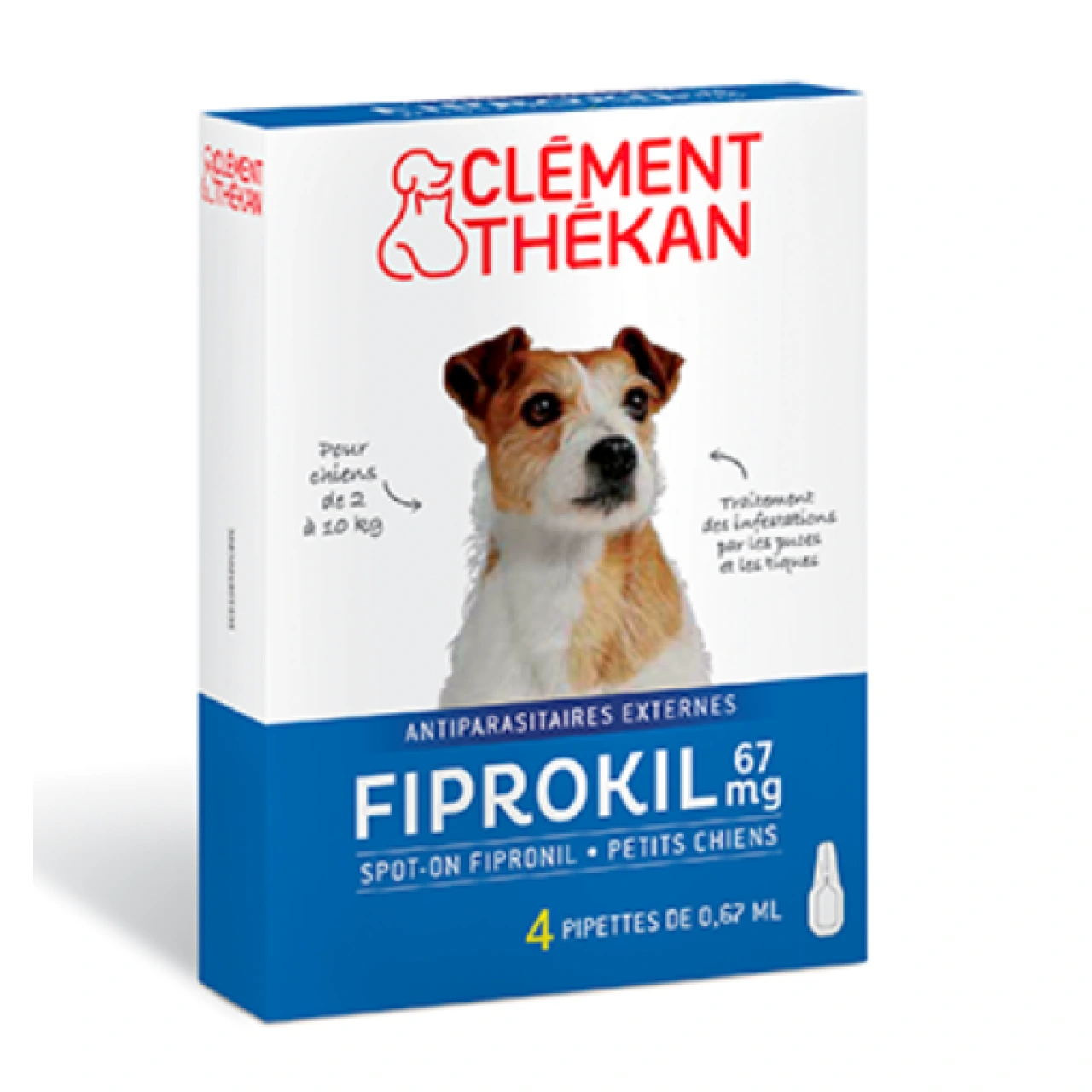 Fiprokil Chien Spot-On Antiparasitaires - Vue 9