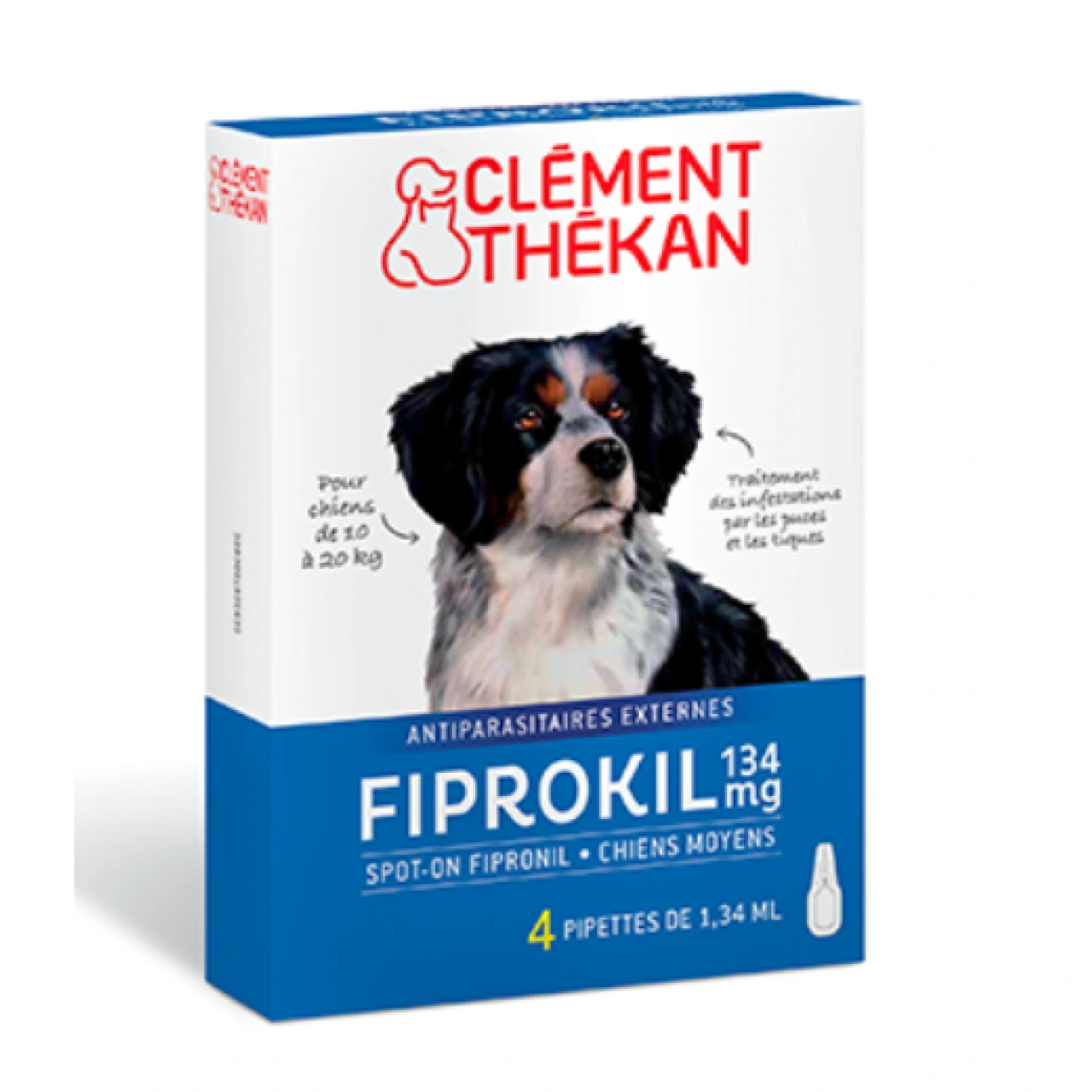 Fiprokil Chien Spot-On Antiparasitaires - Vue 10