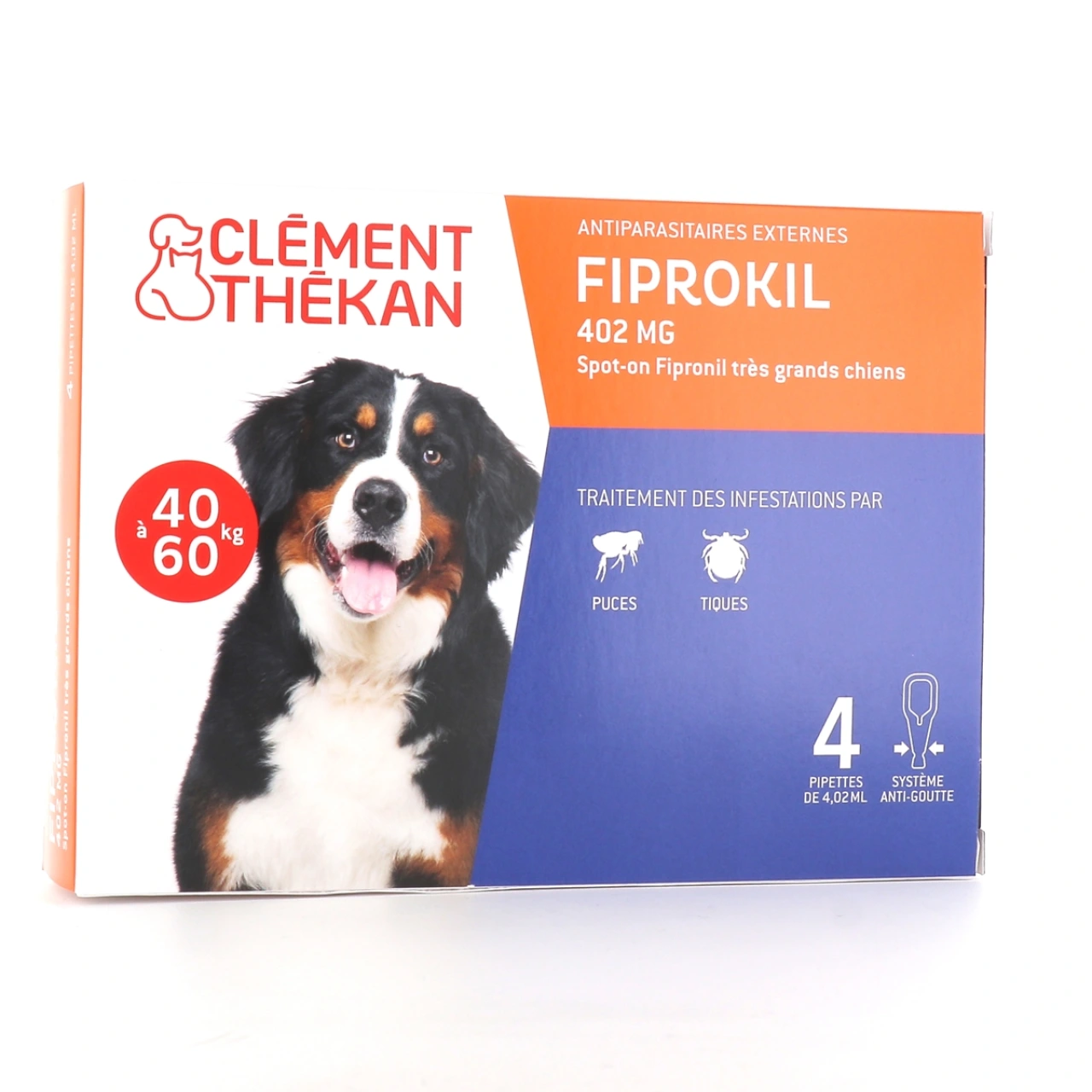 Fiprokil Chien Spot-On Antiparasitaires - Vue 5