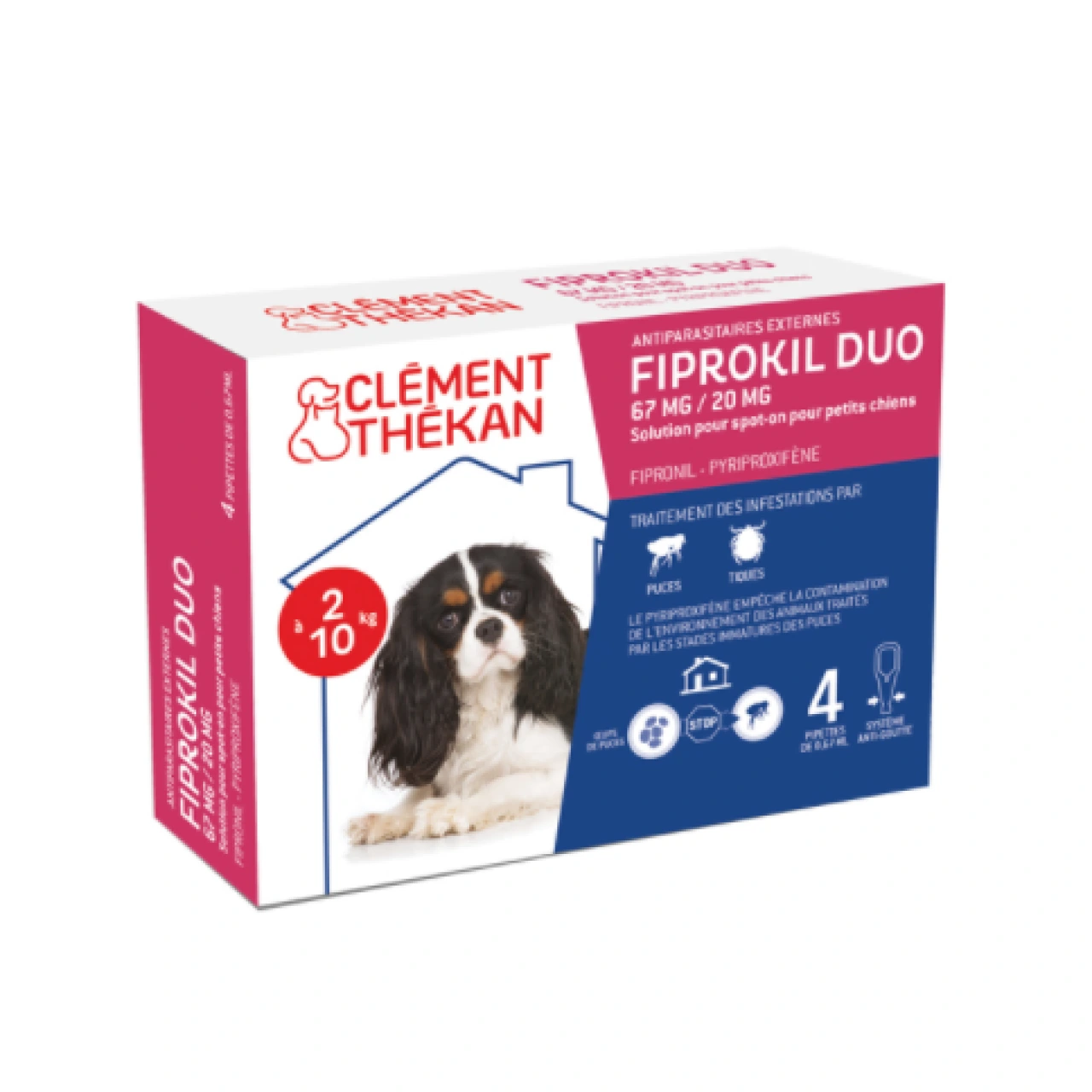 Fiprokil Duo Chien Spot-On Antiparasitaires - Vue 7