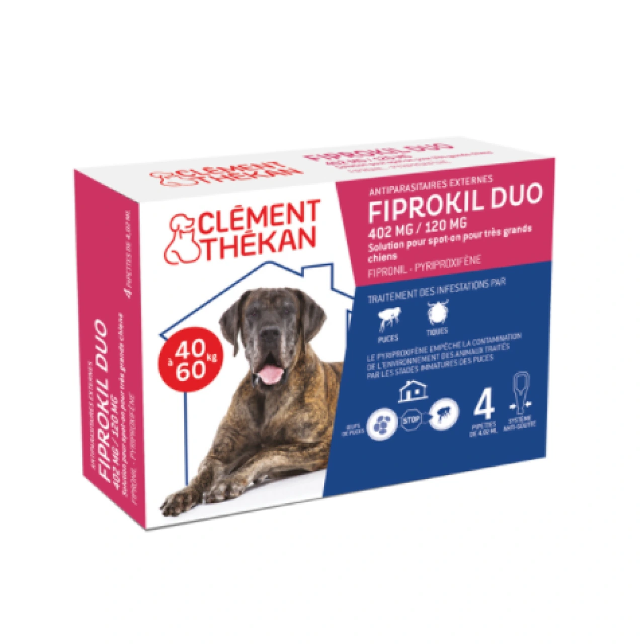 Fiprokil Duo Chien Spot-On Antiparasitaires - Vue 10
