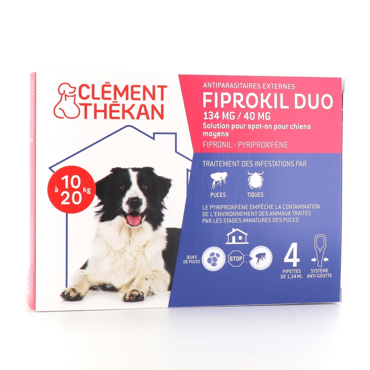Fiprokil Duo Chien Spot-On Antiparasitaires - Vue 5