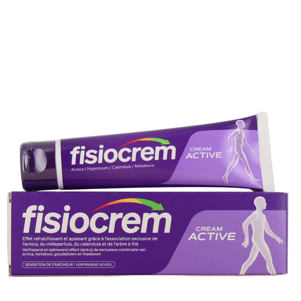 Fisiocrem Crème Active - Ineldea