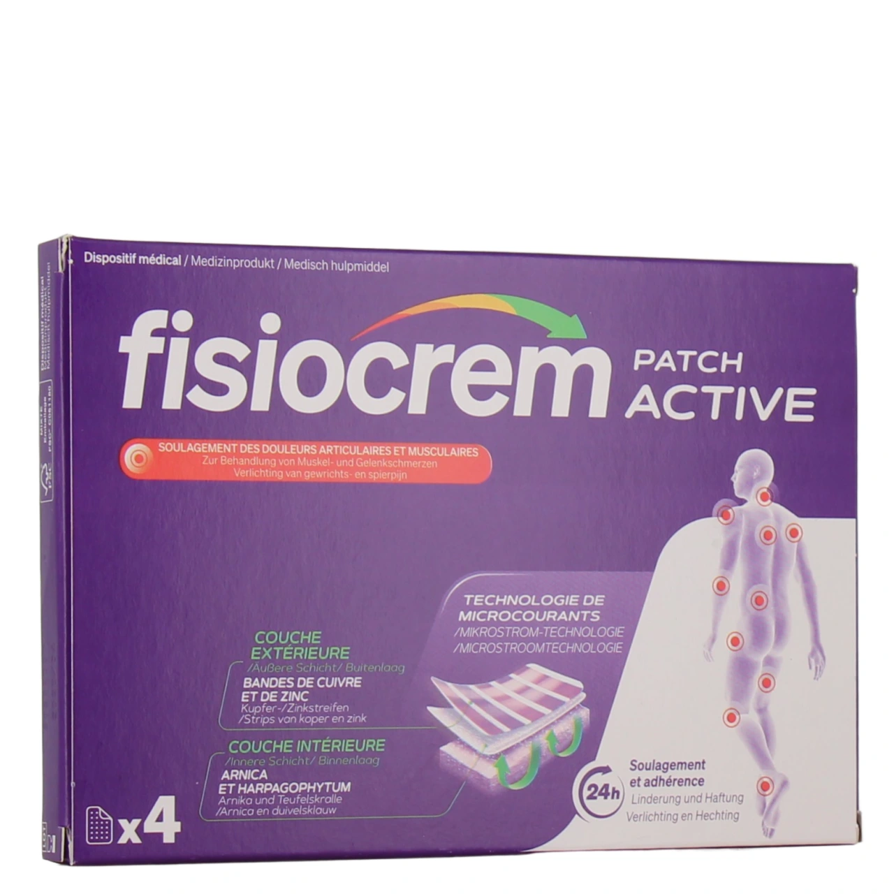 Fisiocrem Patch Active - Ineldea