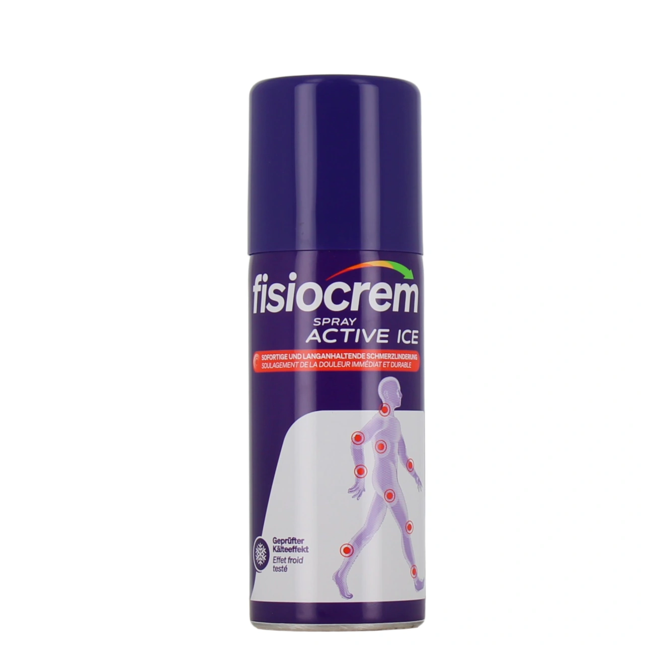 Fisiocrem Spray Active Ice - Vue 2