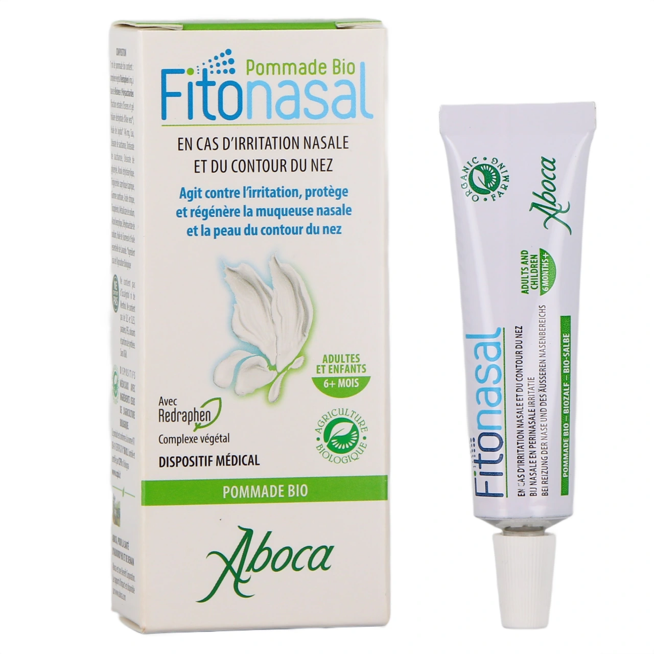 Fitonasal Pommade Bio - Aboca