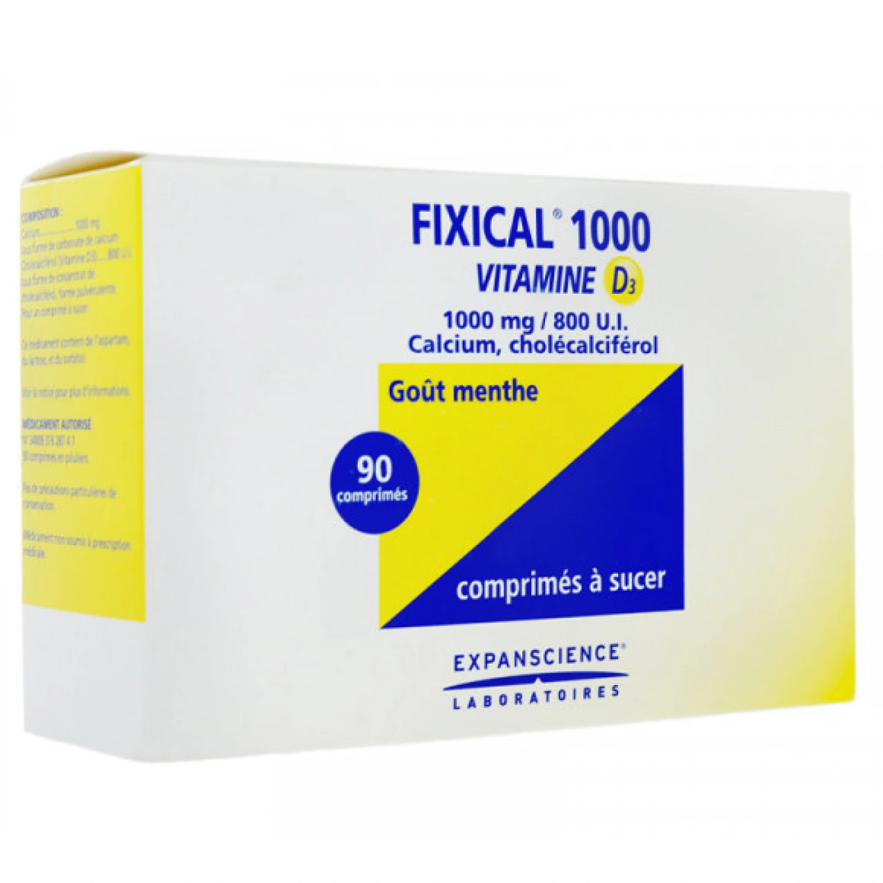 Fixical 1000 Vitamine D3 1000mg - Expanscience
