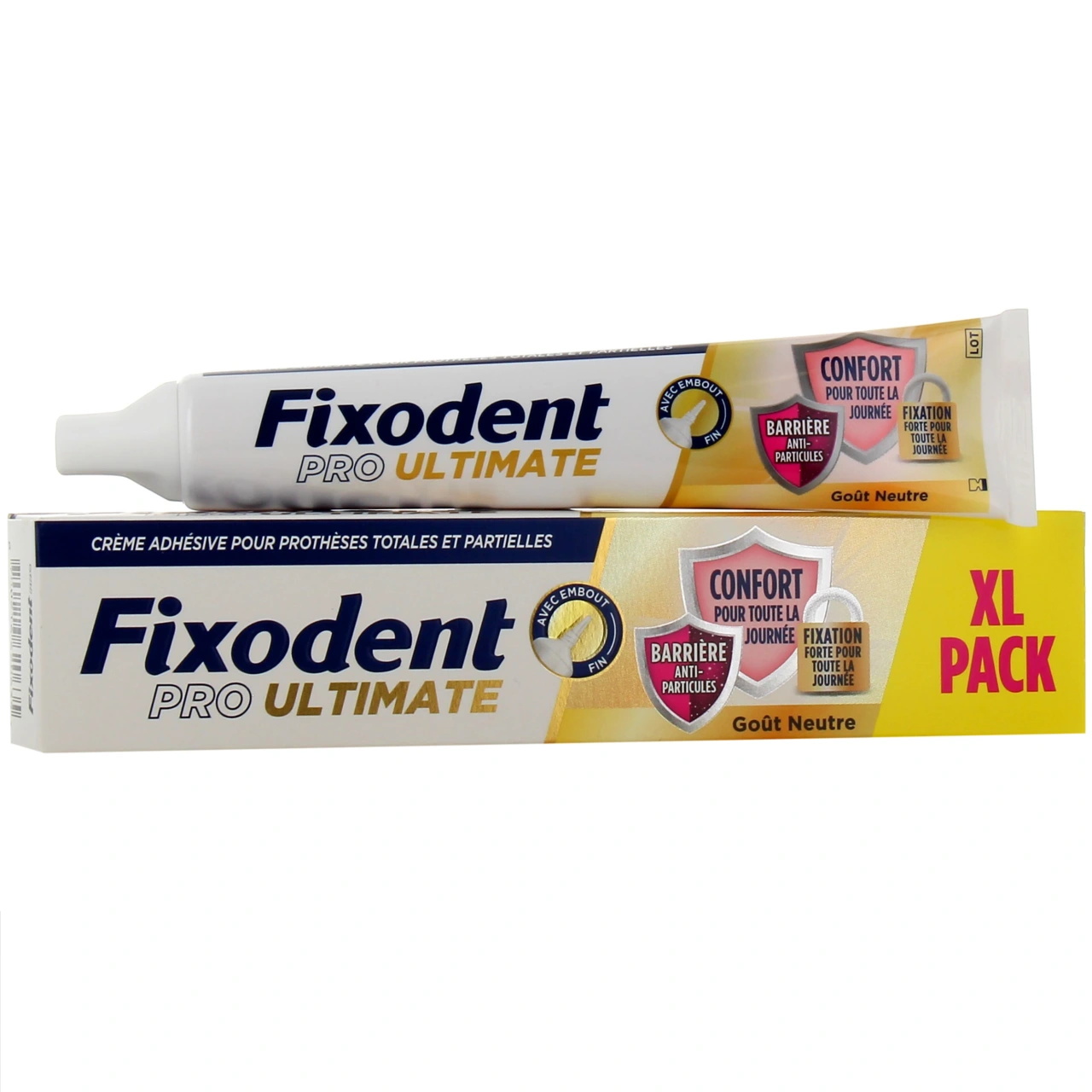 Fixodent Pro Crème Adhésive pour Prothèses - Vue 19