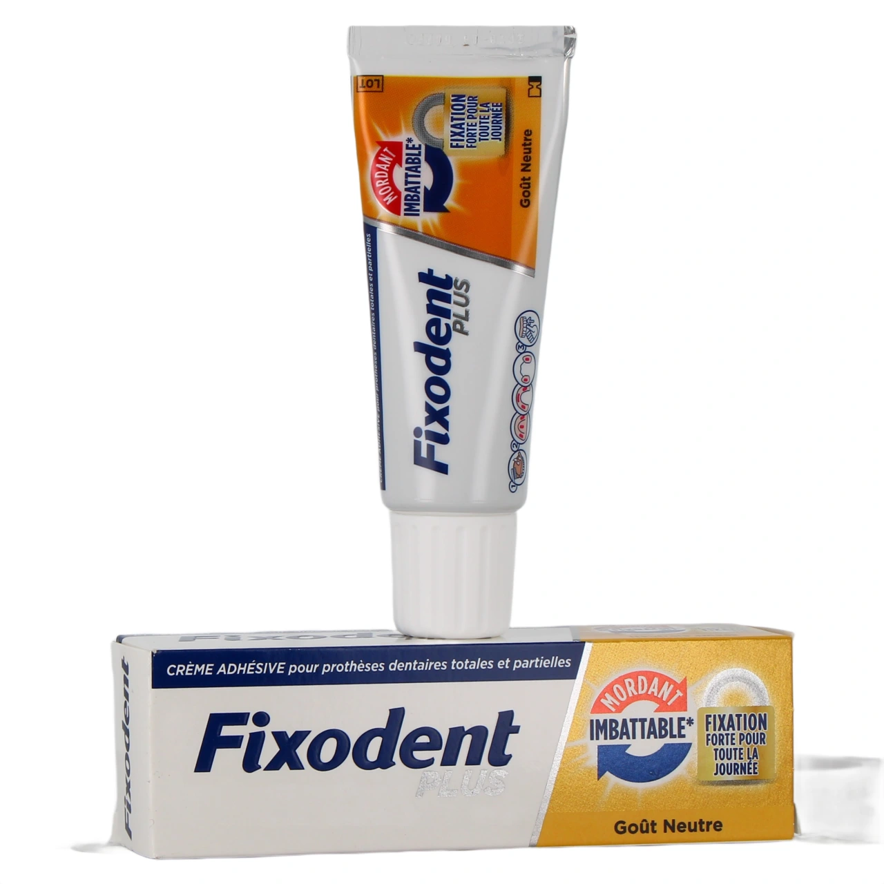 Fixodent Pro Crème Adhésive pour Prothèses - Vue 2
