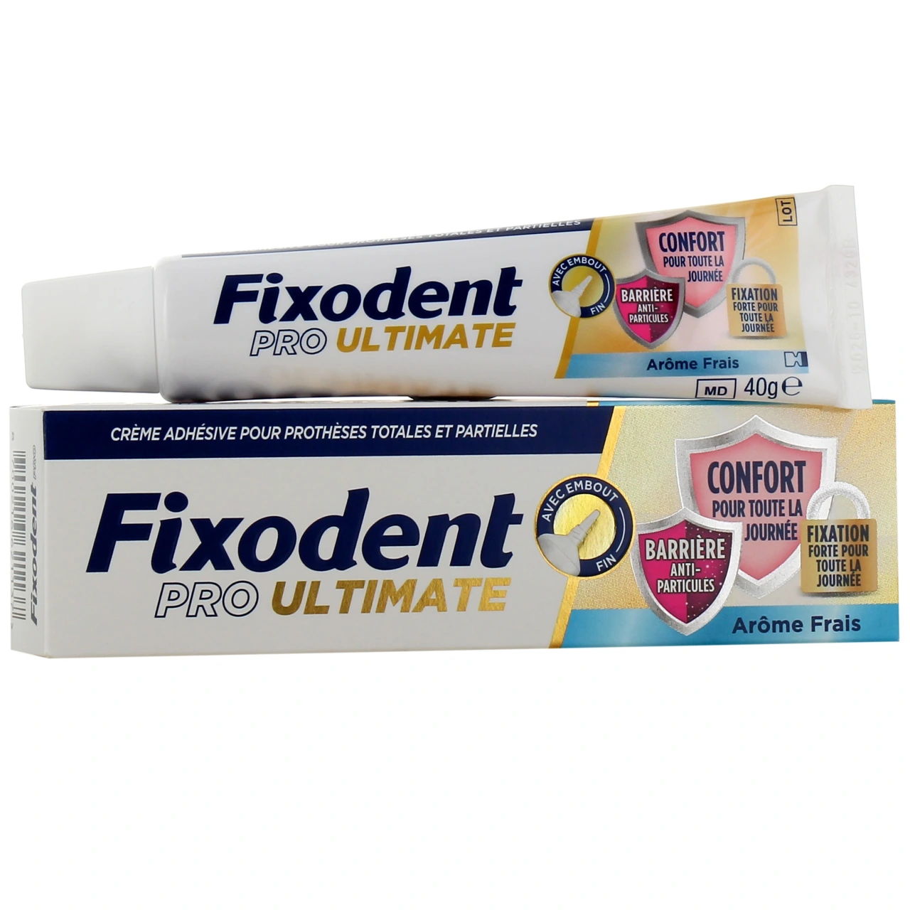 Fixodent Pro Crème Adhésive pour Prothèses - Vue 14