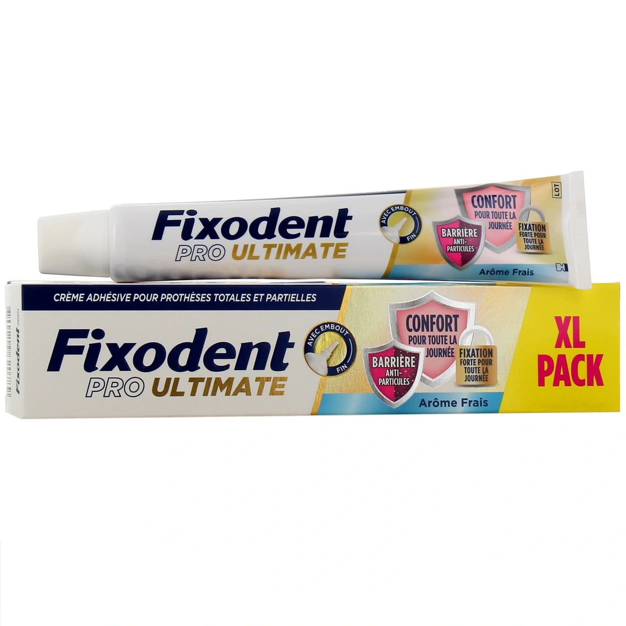 Fixodent Pro Crème Adhésive pour Prothèses - Vue 15