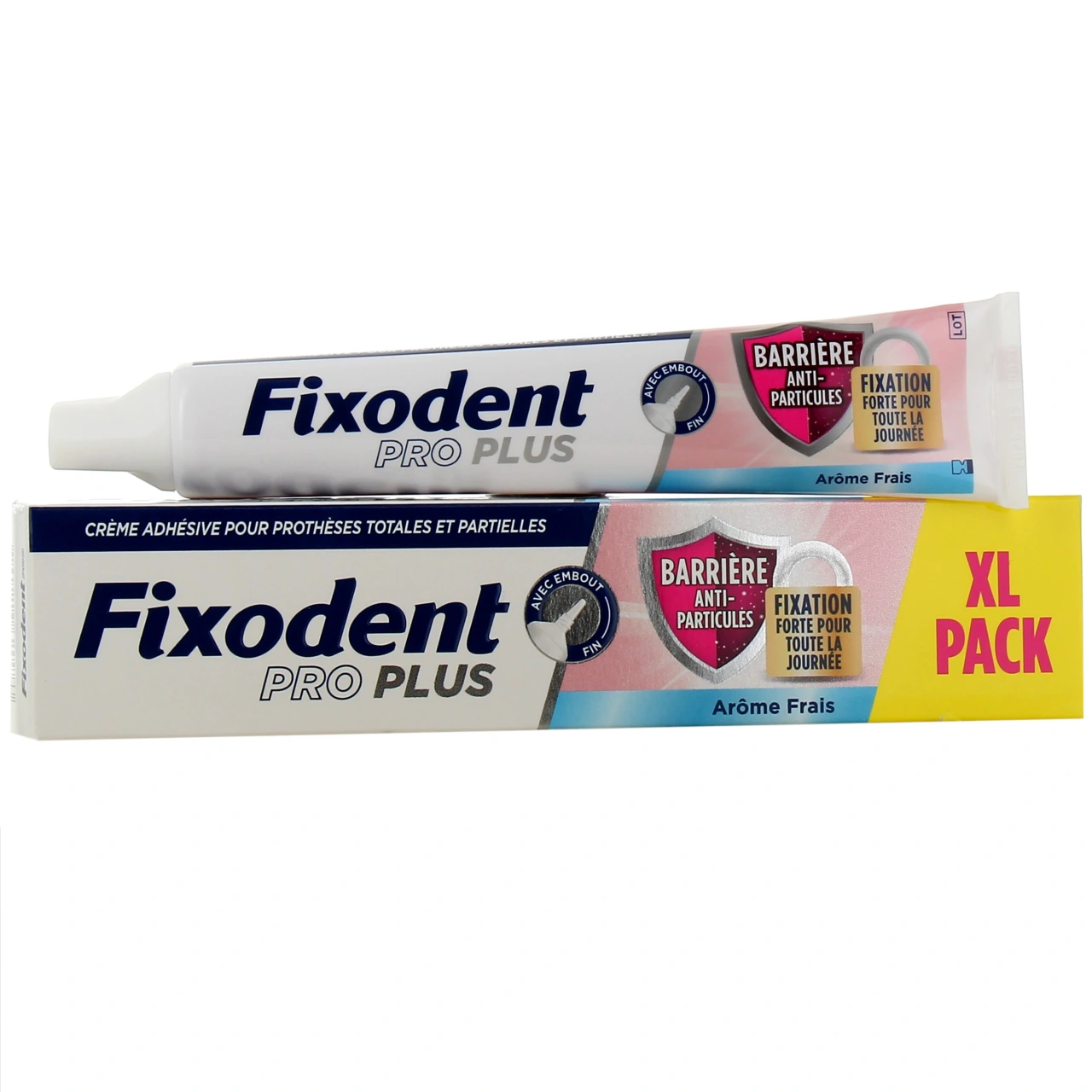 Fixodent Pro Crème Adhésive pour Prothèses - Vue 5