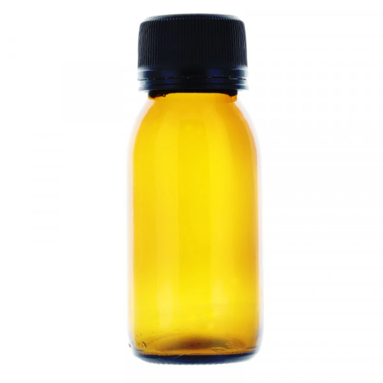 Cooper Flacon Verre Brun - Vue 2