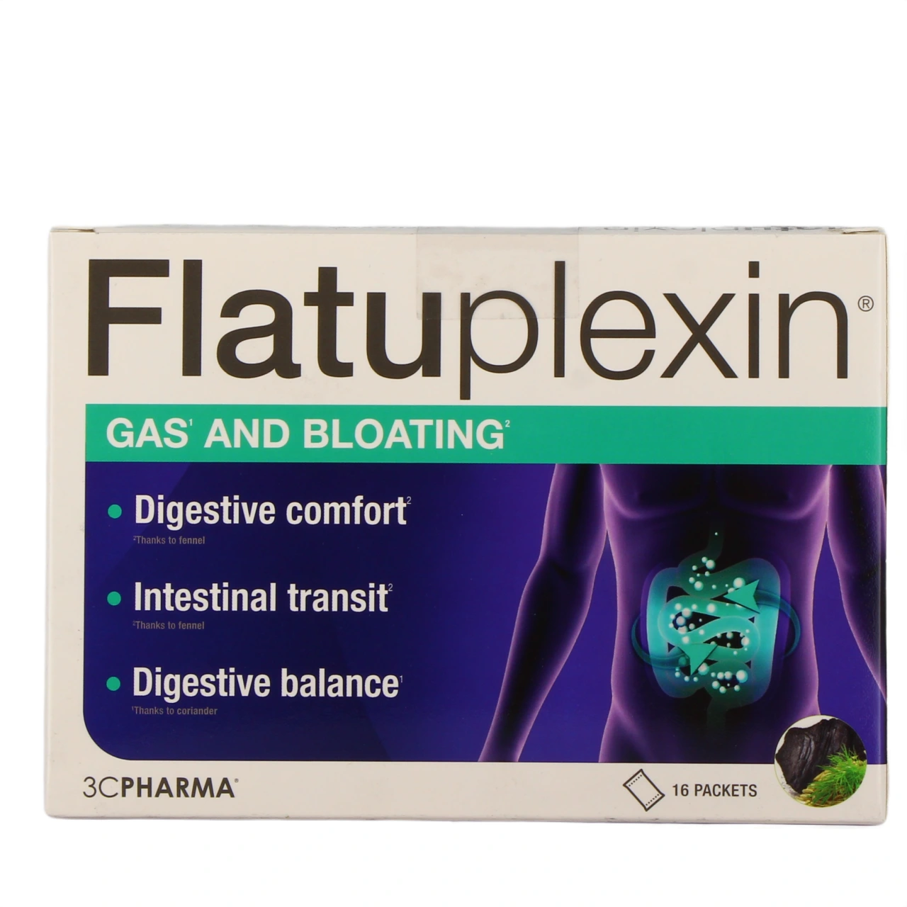 Flatuplexin Gaz Intestinaux Ballonnements - Vue 3