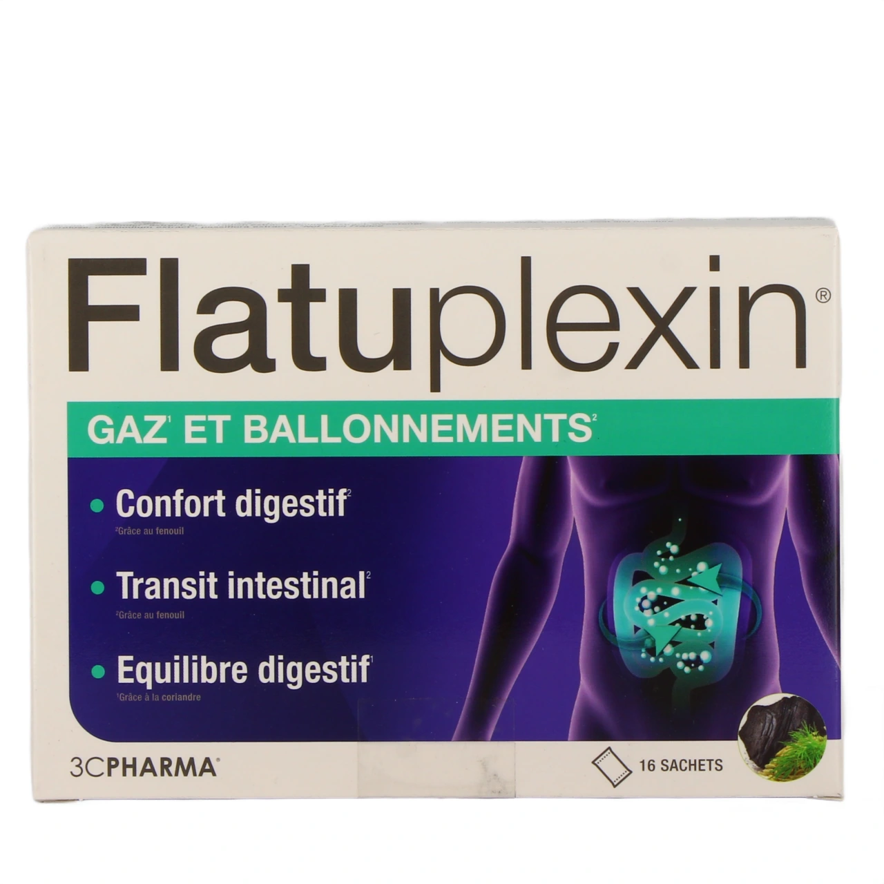 Flatuplexin Gaz Intestinaux Ballonnements - Vue 2