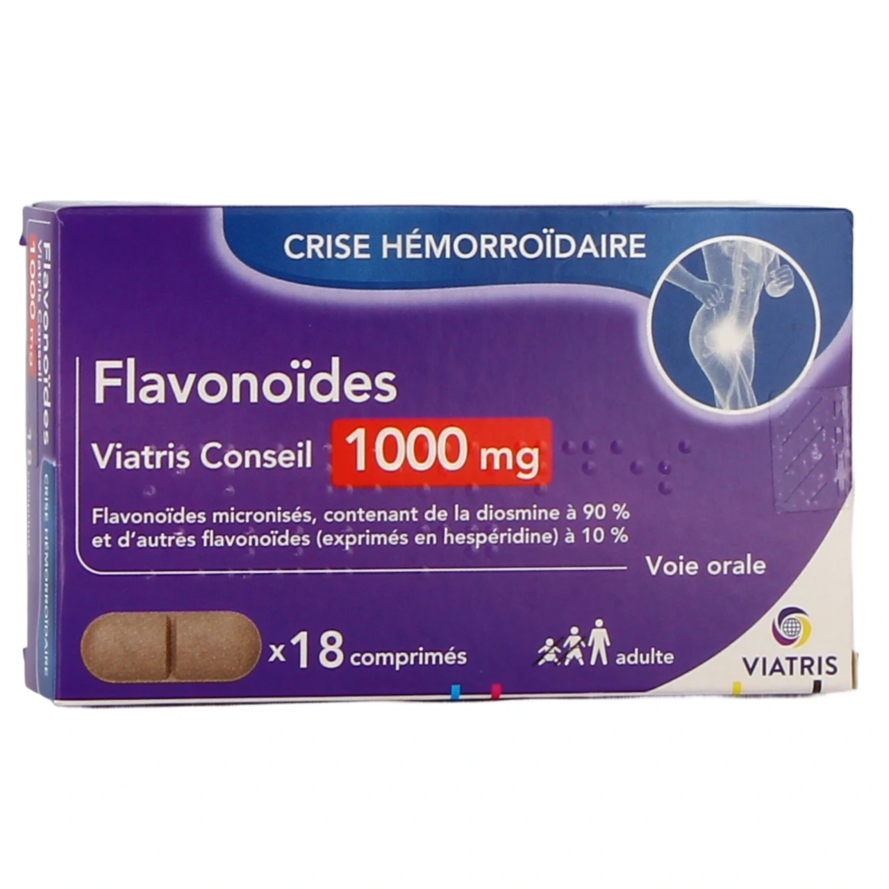 Flavonoides 1000mg - Zentiva