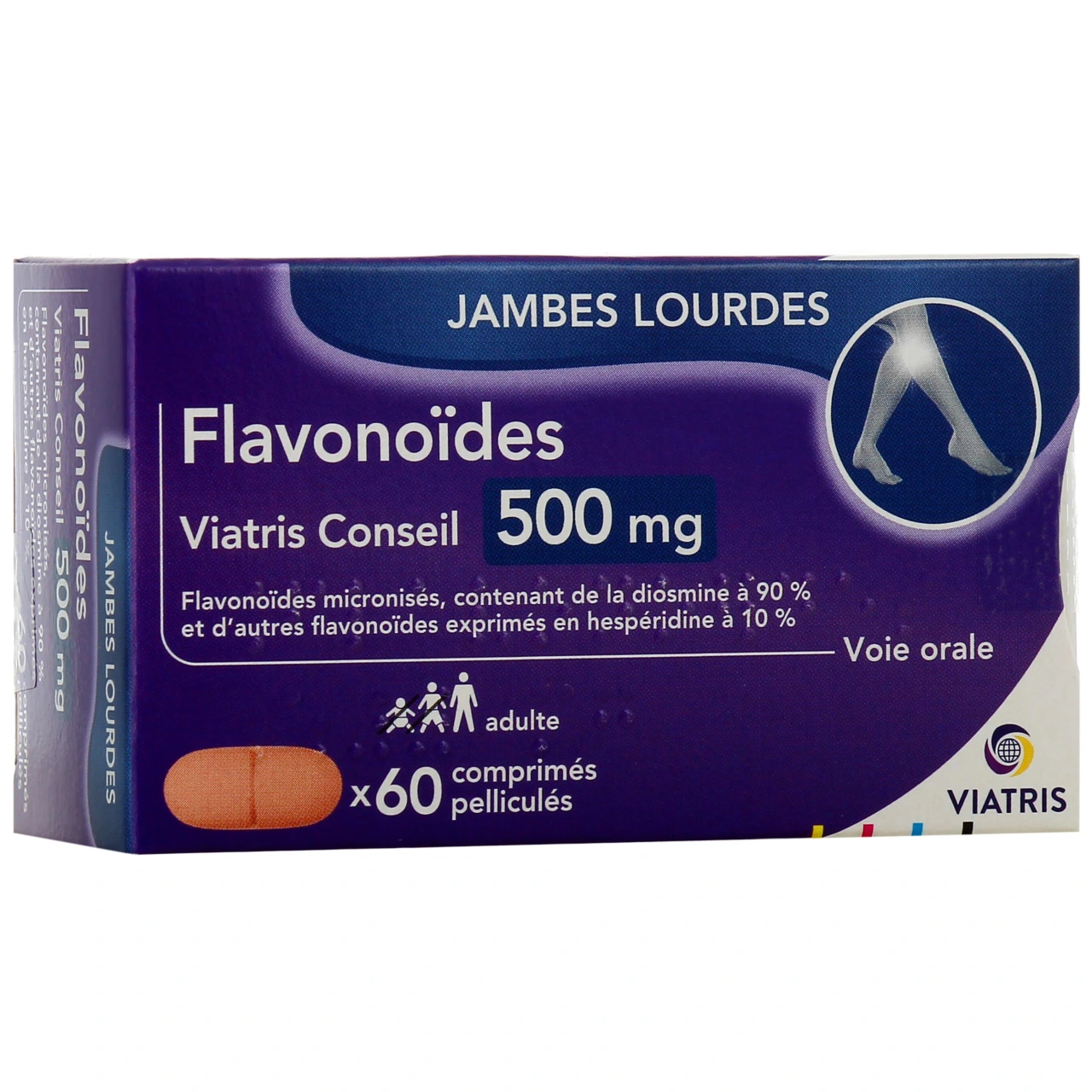 Flavonoides 500mg - Viatris